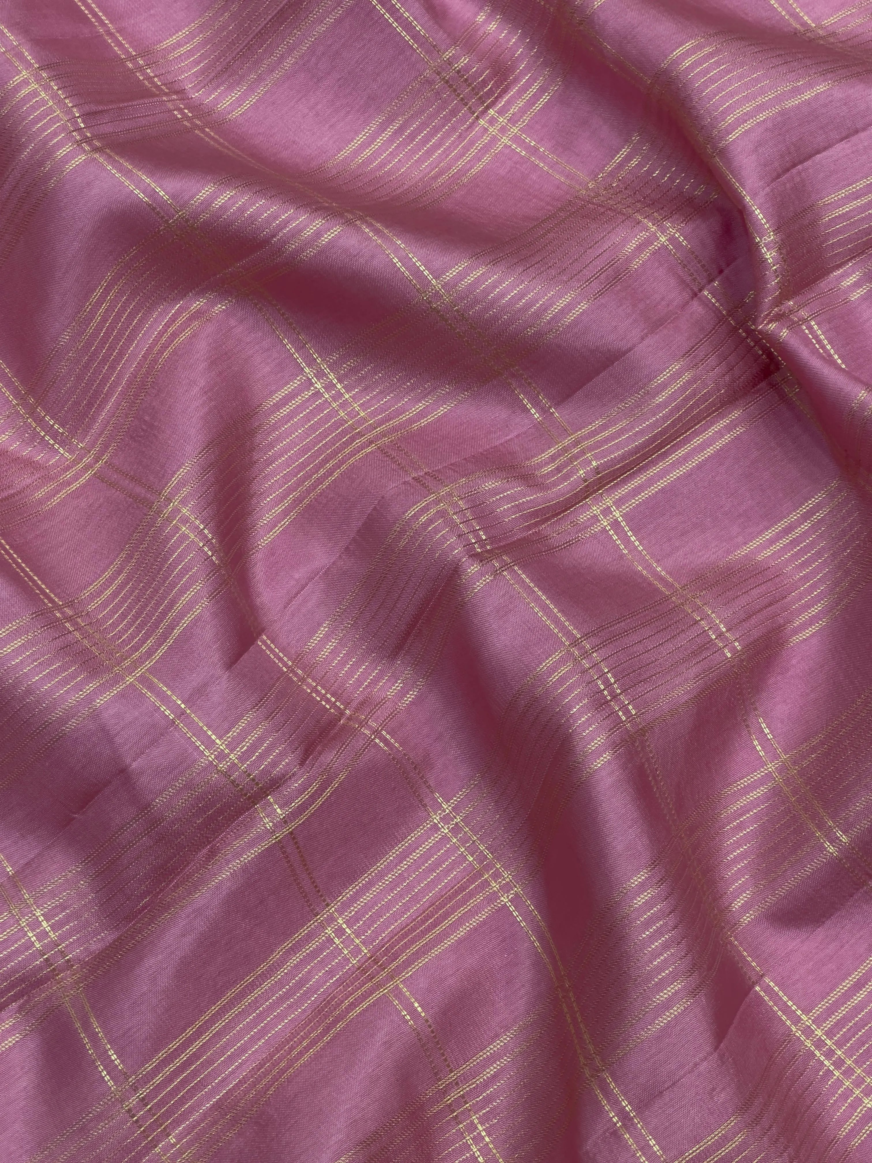 Women's Semi Banarasi Silk Saree with Intricate Zari Work – Traditional Festive Wear