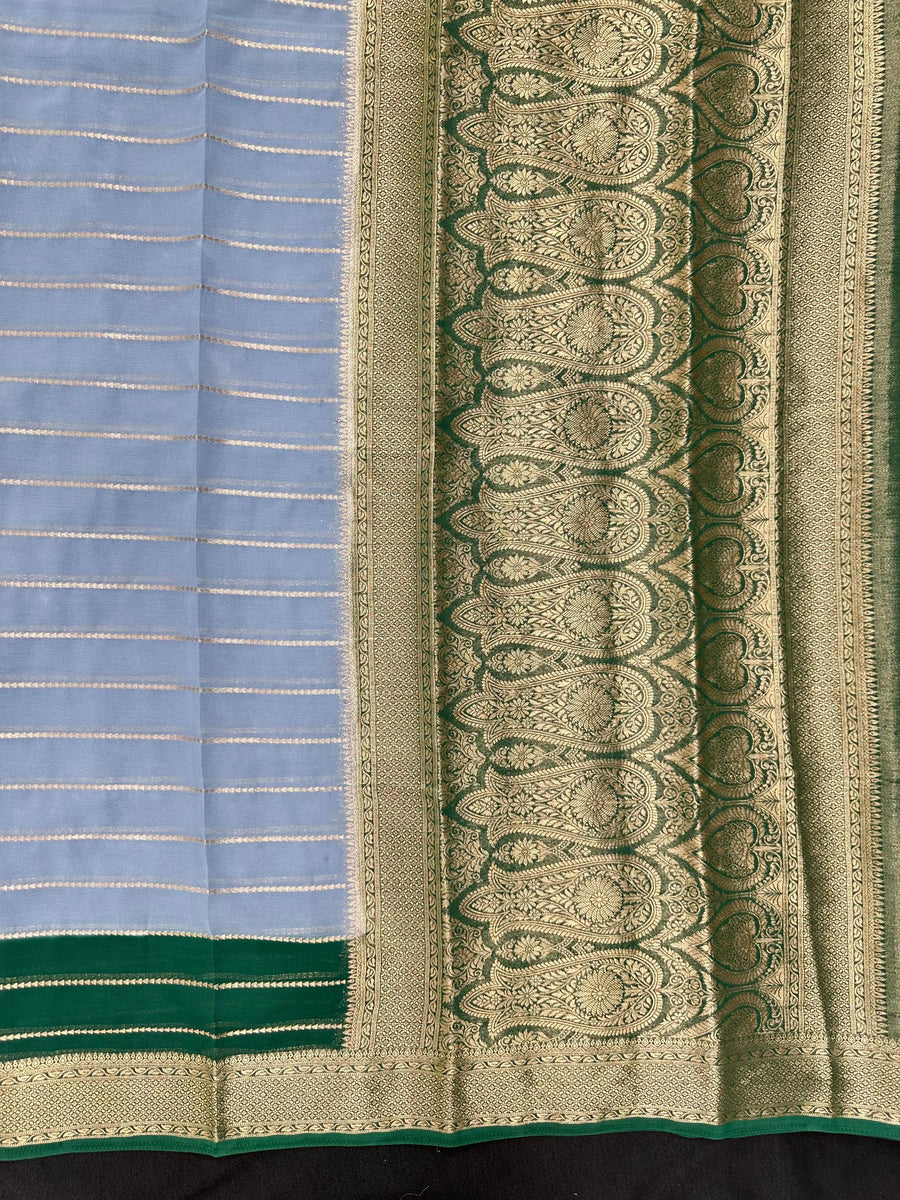 Lightweight semi chiffon saree for women with flowing texture – ideal for daily and party wear