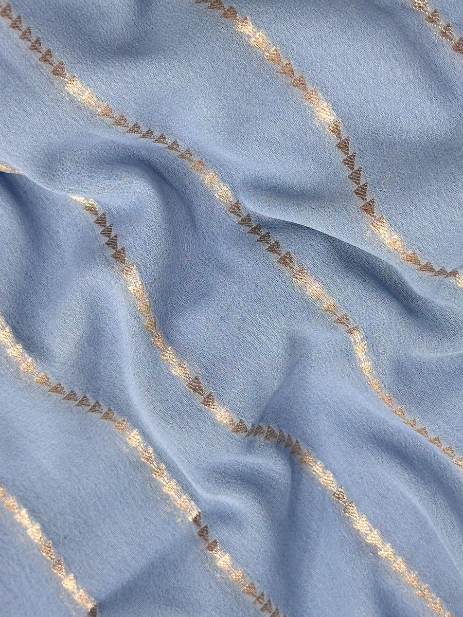 Lightweight semi chiffon saree for women with flowing texture – ideal for daily and party wear