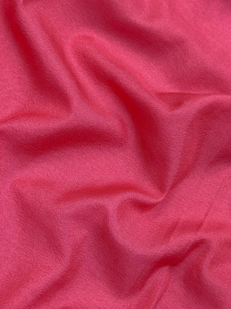 "Elegant semi crepe silk saree with a smooth, lustrous drape, perfect for daily wear and casual or professional settings."