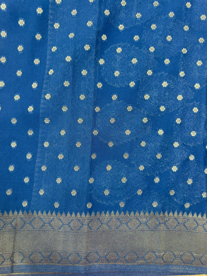 Semi Georget Saree