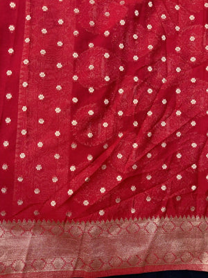 Semi Georget Saree