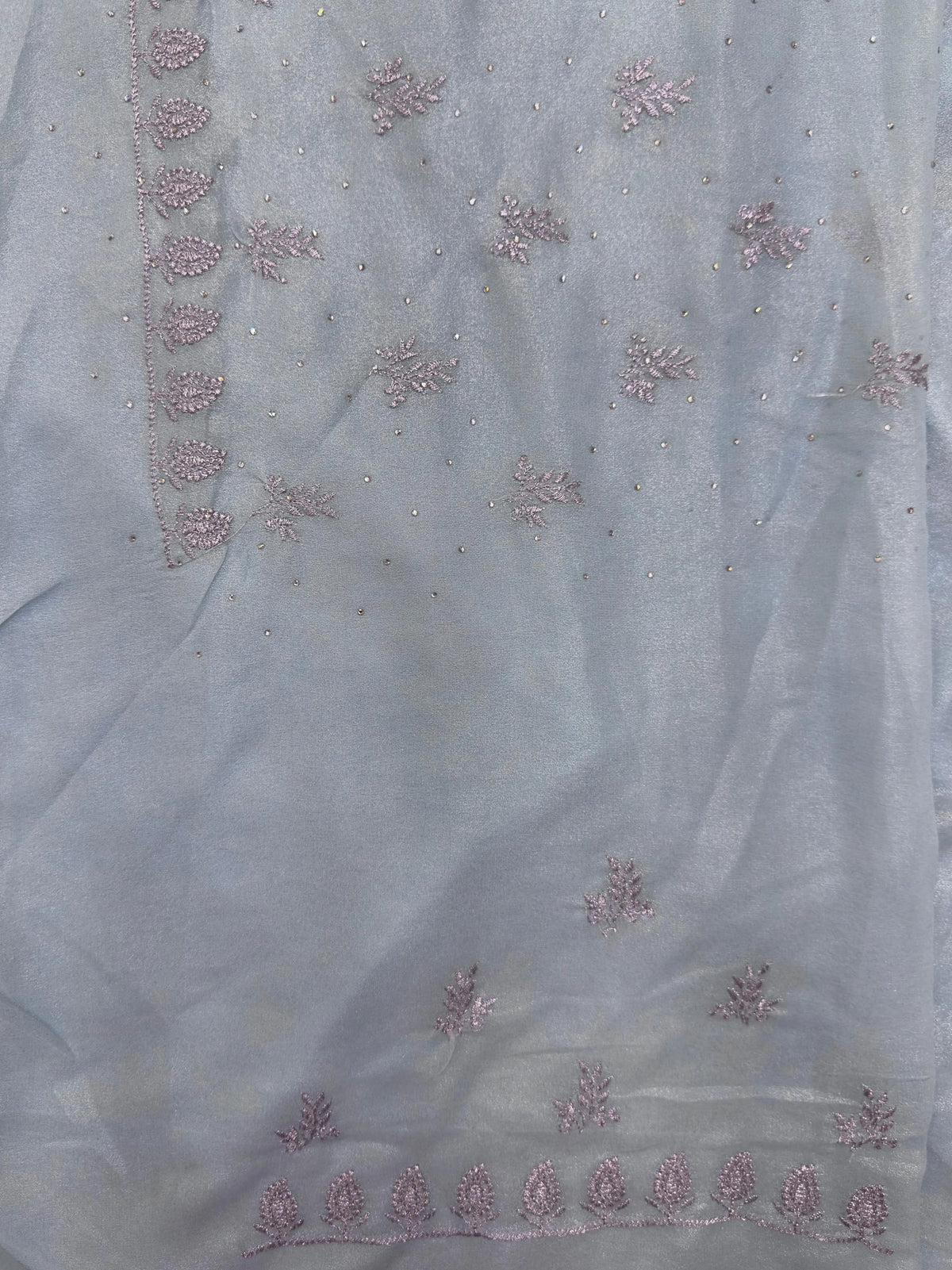 Elegant Semi-Georgette Saree – Perfect For Party Wear