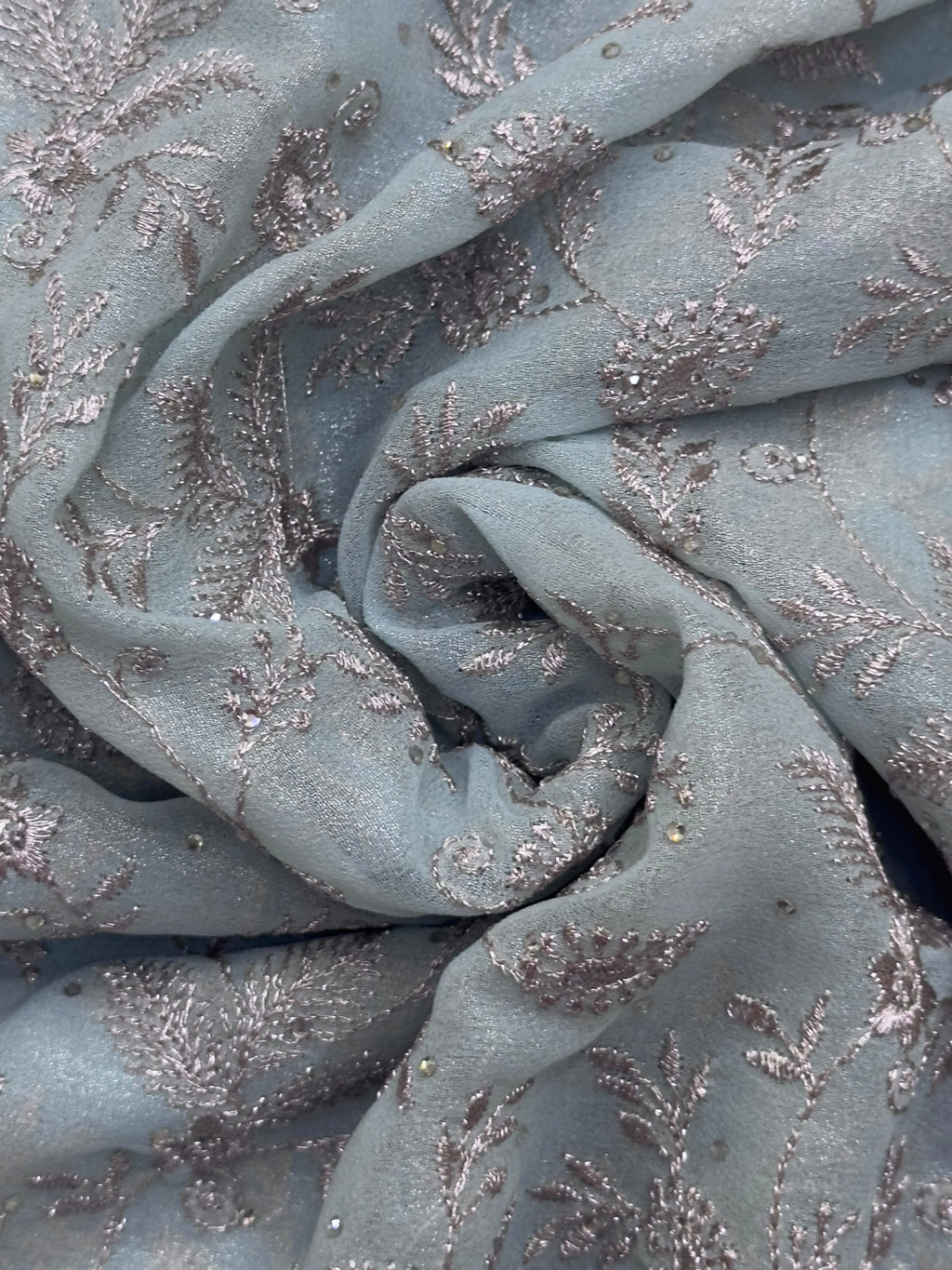 Elegant Semi-Georgette Saree – Perfect For Party Wear