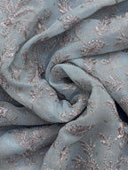 Elegant Semi-Georgette Saree – Perfect For Party Wear