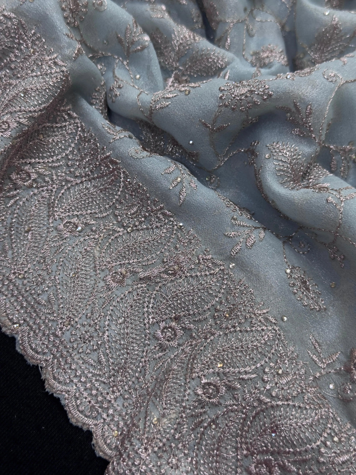Elegant Semi-Georgette Saree – Perfect For Party Wear