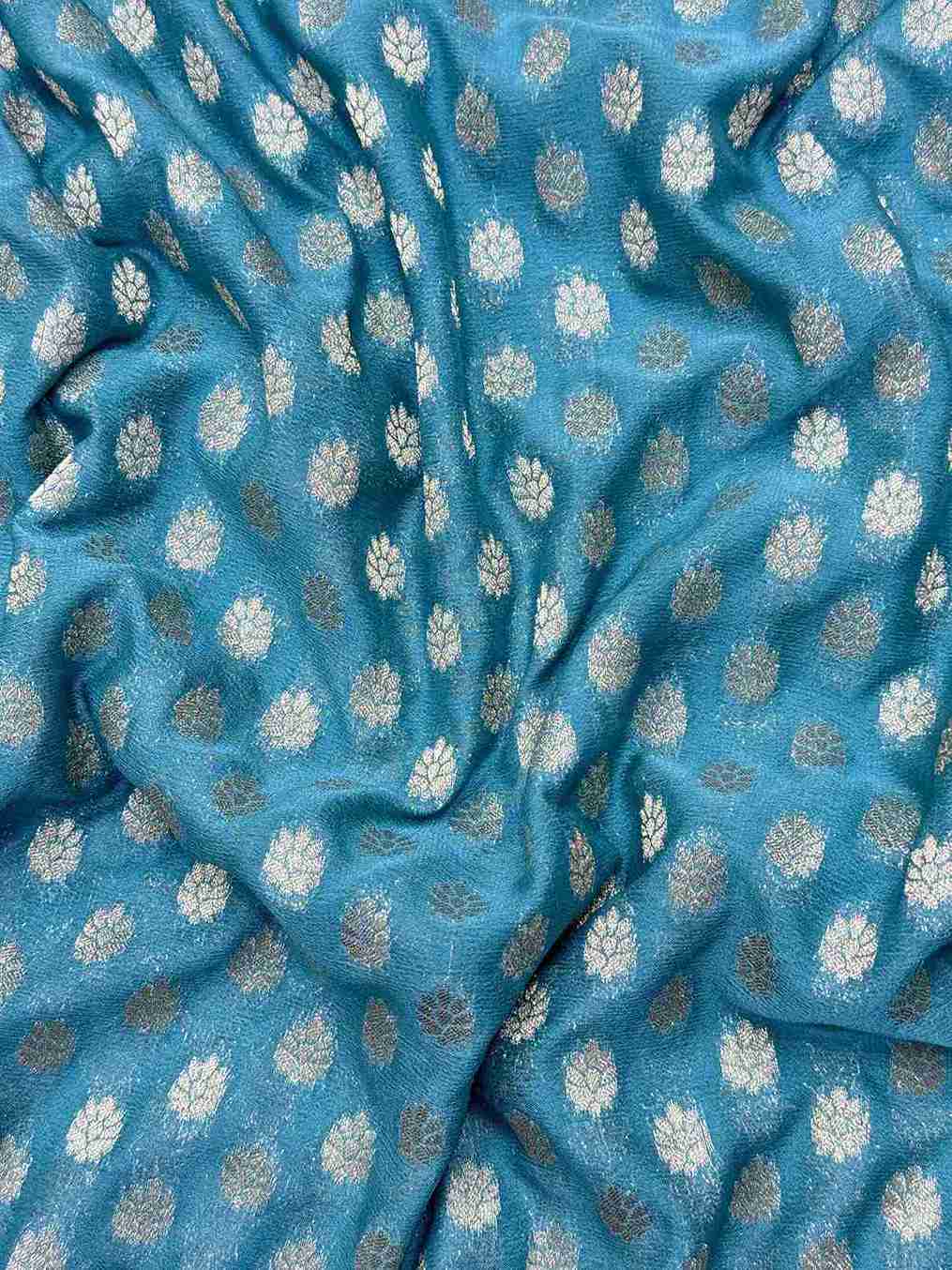 Banarasi Semi Khaddi Butti Georgette Saree