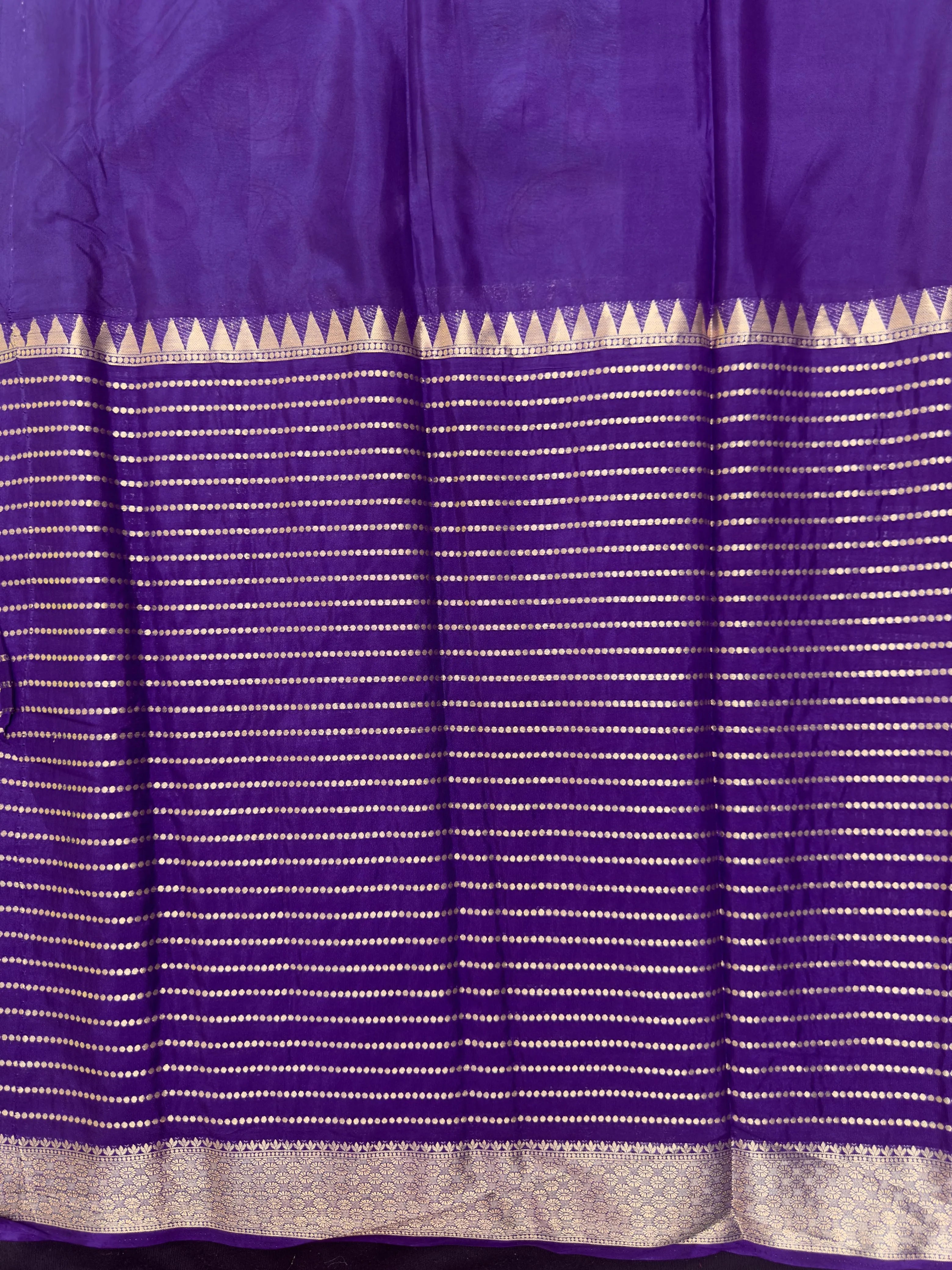 "Elegant Semi Mysore Crepe Silk Saree with Smooth Drape, Perfect for Daily Wear, Featuring a Lightweight and Comfortable Design for Work and Casual Occasions."