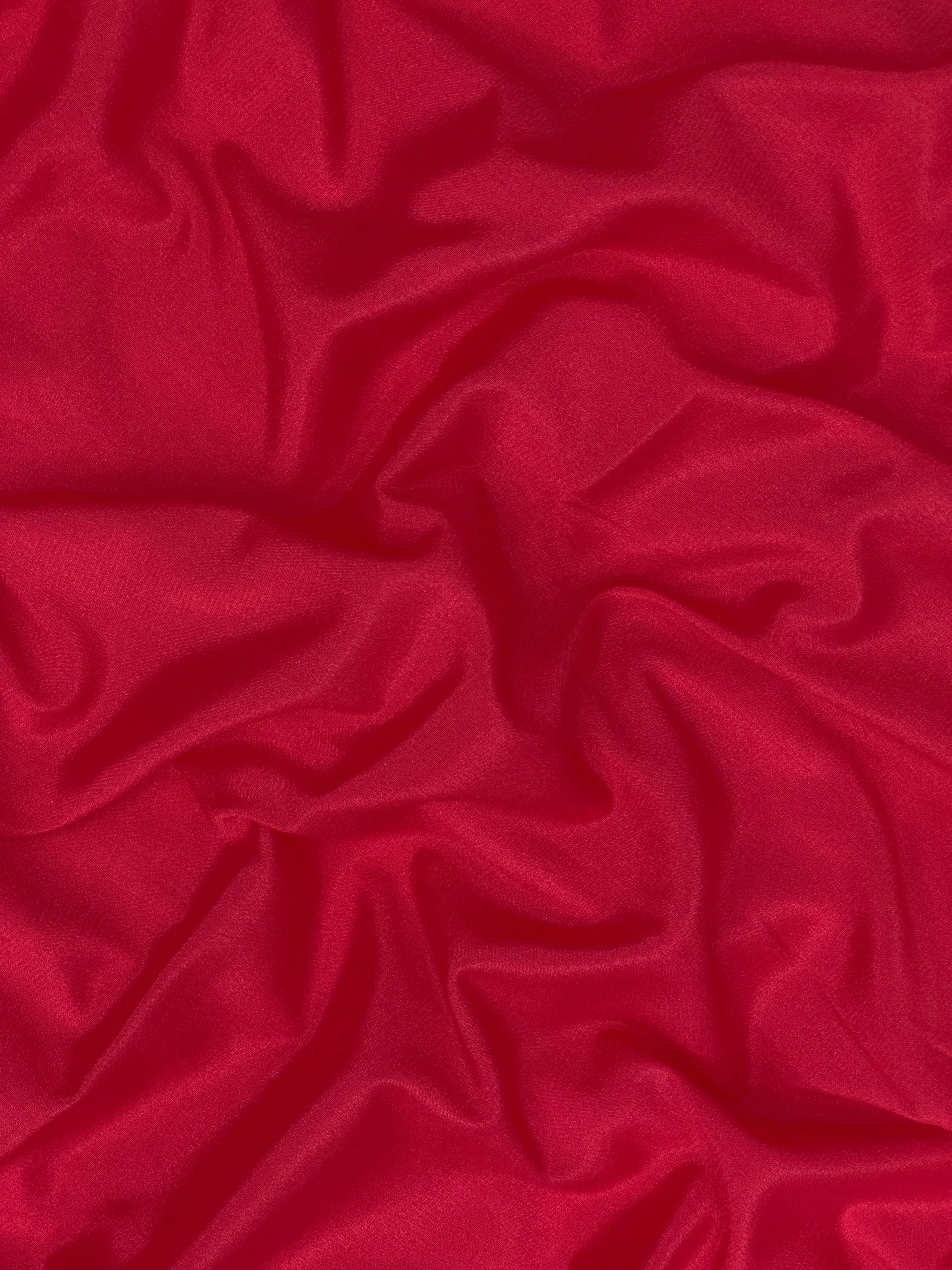 Semi Mysore silk saree with glossy finish and soft drape – ideal for festive and traditional occasions