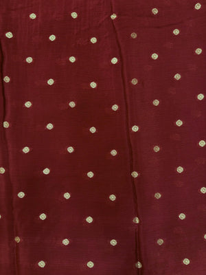 Semi Mysore silk saree with glossy texture and zari border – ideal for traditional and festive wear
