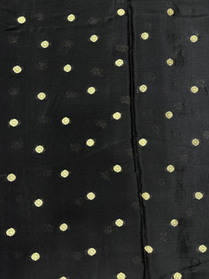 Semi Mysore silk saree with glossy texture and zari border – ideal for traditional and festive wear