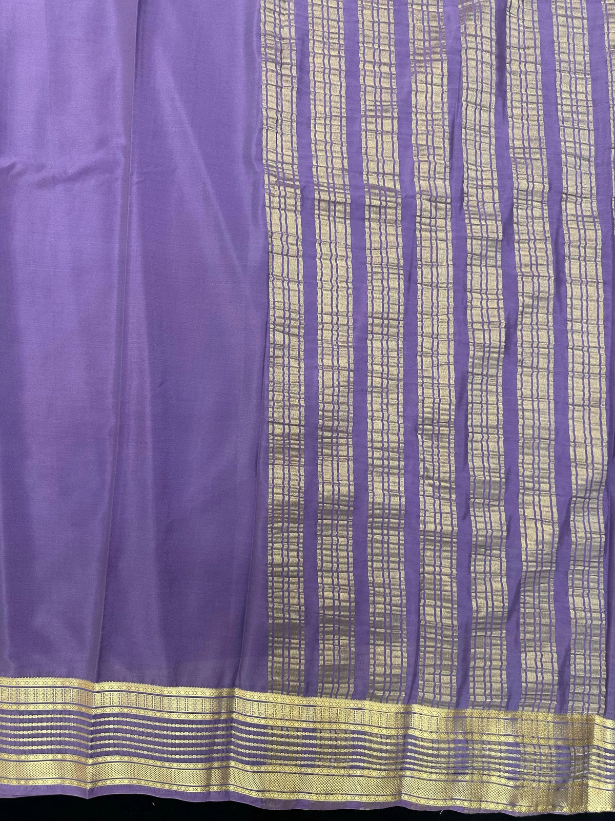Semi Mysore Silk Saree with South Indian elegance and everyday luxury. Lightweight, smooth, and perfect for casual, office, and festive wear.