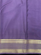 Semi Mysore Silk Saree with South Indian elegance and everyday luxury. Lightweight, smooth, and perfect for casual, office, and festive wear.