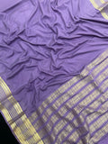 Semi Mysore Silk Saree with South Indian elegance and everyday luxury. Lightweight, smooth, and perfect for casual, office, and festive wear.