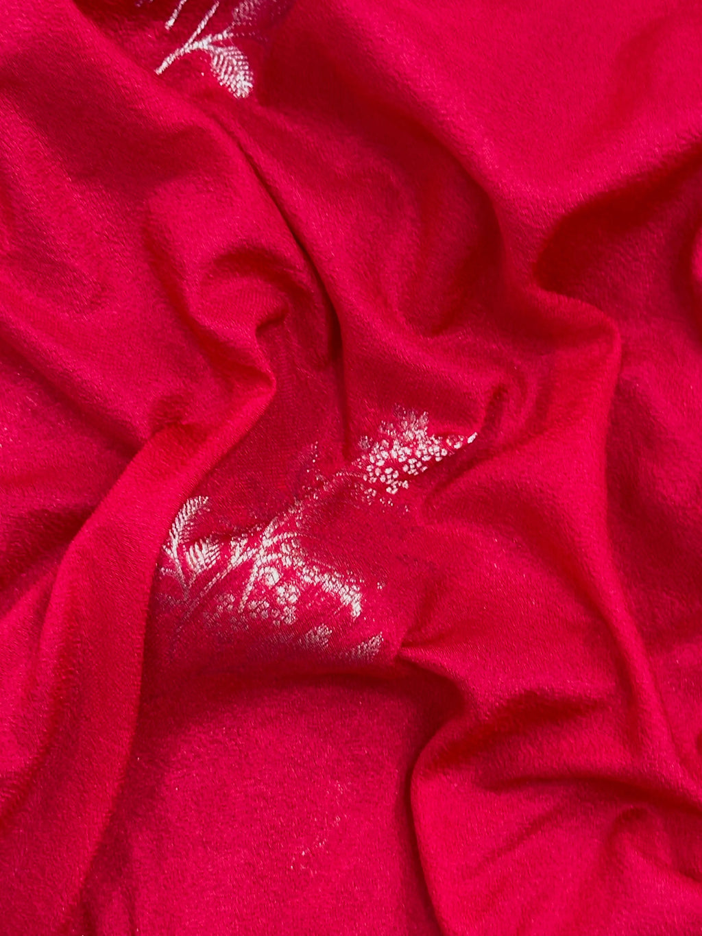 Woman draped in a Semi Silk Saree with soft shine and flowy texture – ideal for daily wear and small festive events.