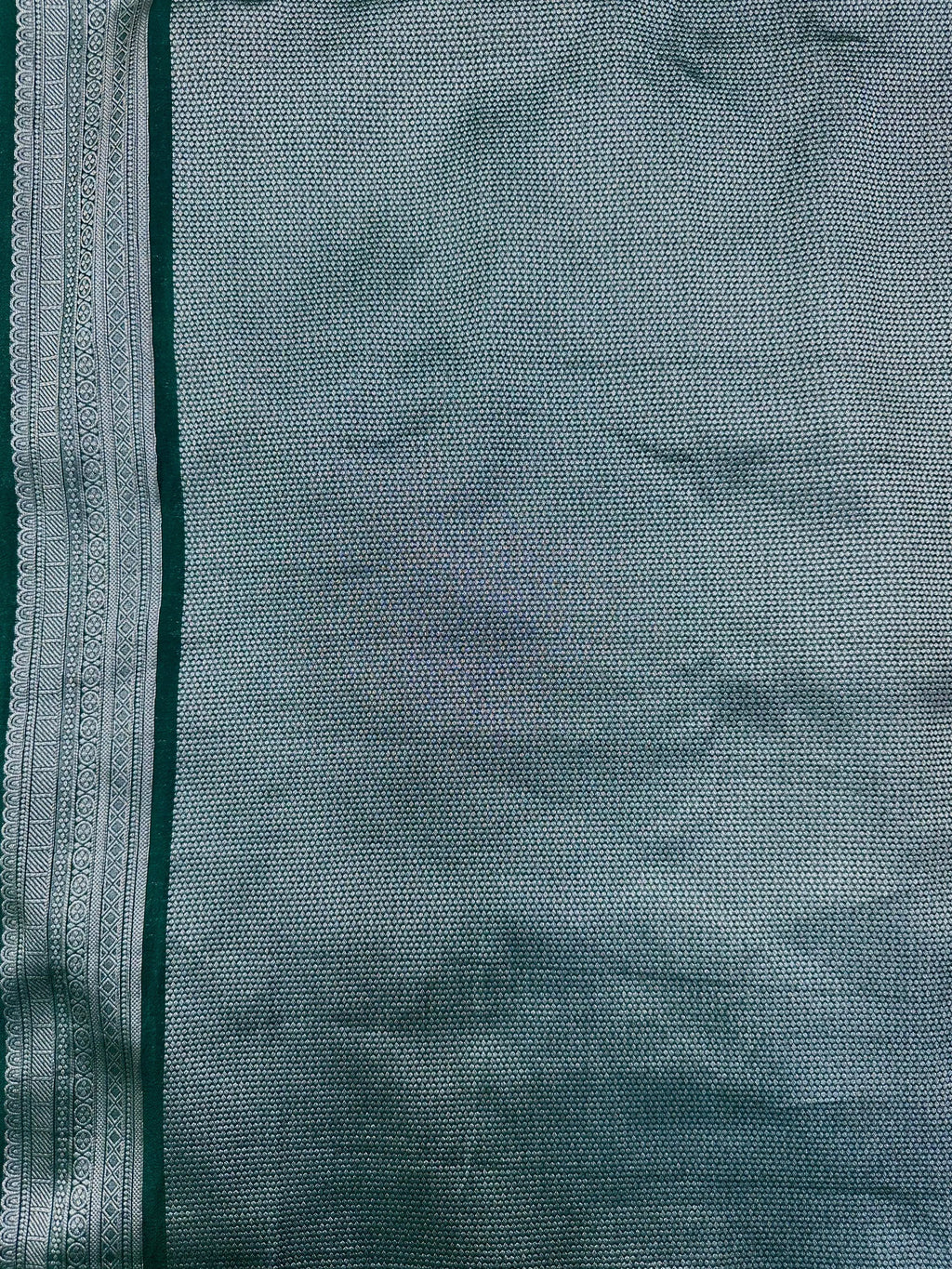 Woman draped in a Semi Silk Saree with soft shine and flowy texture – ideal for daily wear and small festive events.