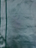 Woman draped in a Semi Silk Saree with soft shine and flowy texture – ideal for daily wear and small festive events.