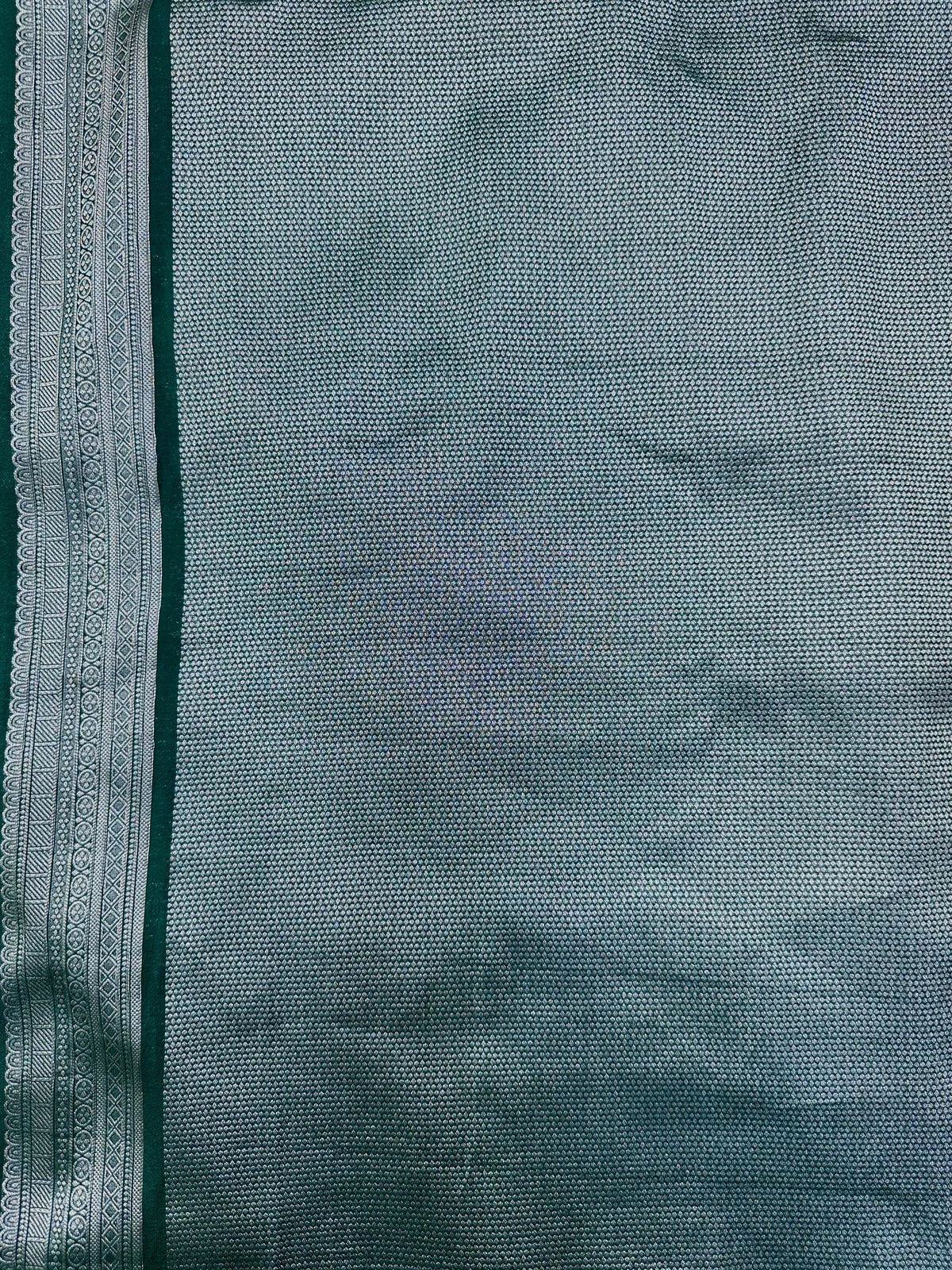 Woman draped in a Semi Silk Saree with soft shine and flowy texture – ideal for daily wear and small festive events.