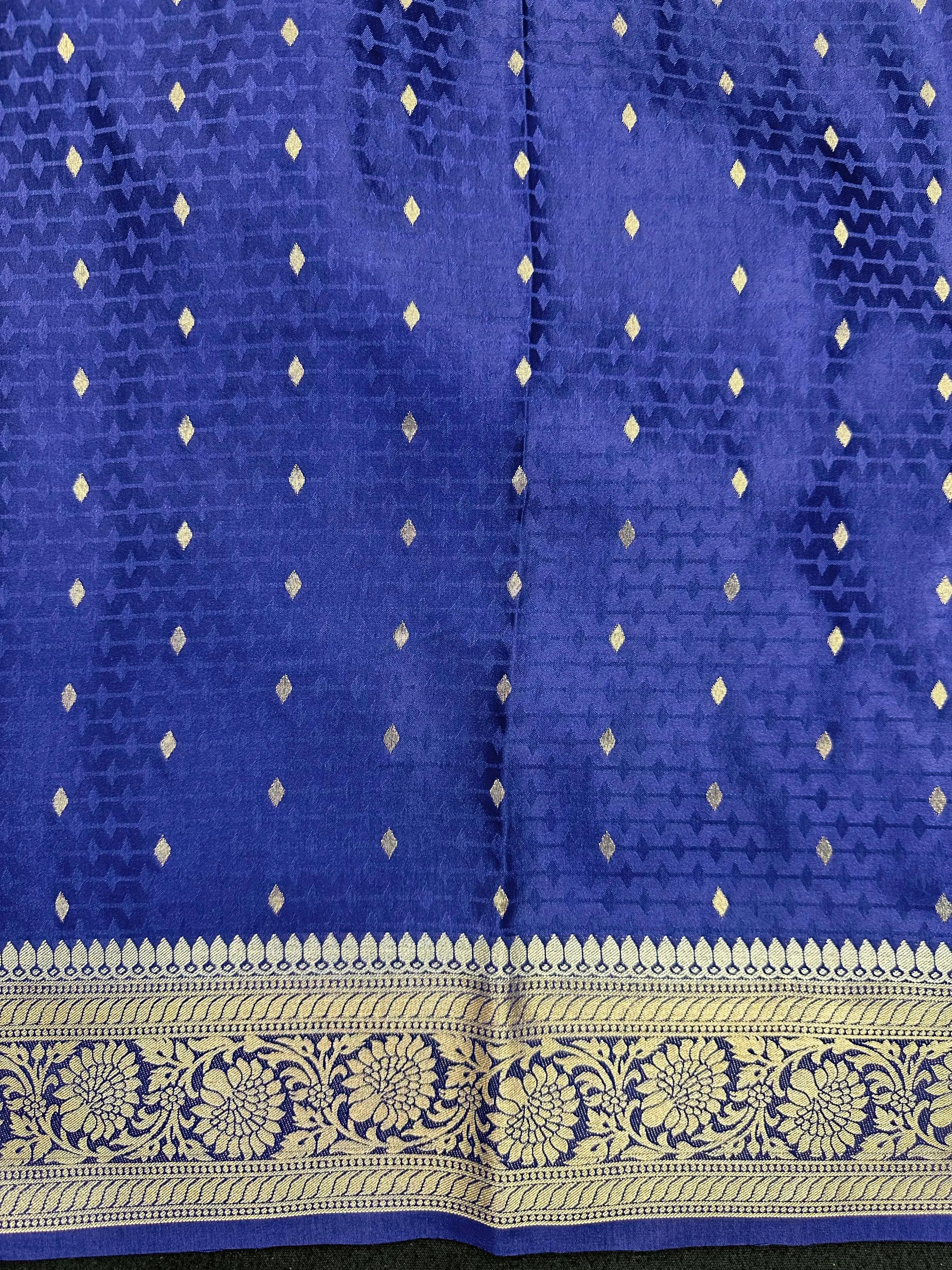 Semi silk saree for women with soft silk finish and elegant drape – perfect for festive and daily wear
