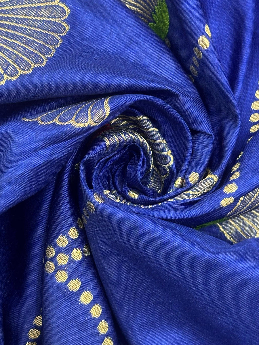 Semi Banarasi Silk Saree