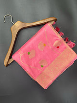 Semi Banarasi Silk Saree