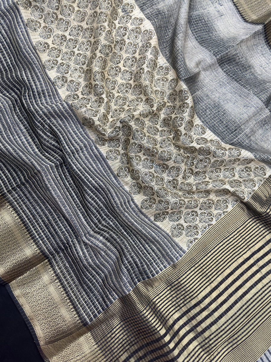 "Semi Silk Saree featuring intricate designs, ideal for daily wear and ethnic elegance. Comfortable, lightweight fabric perfect for casual and festive occasions."