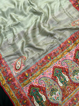 Semi Silk Saree – Versatile Beauty with Classic Appeal