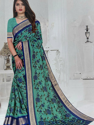 Semi Silk Saree