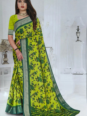 Semi Silk Saree