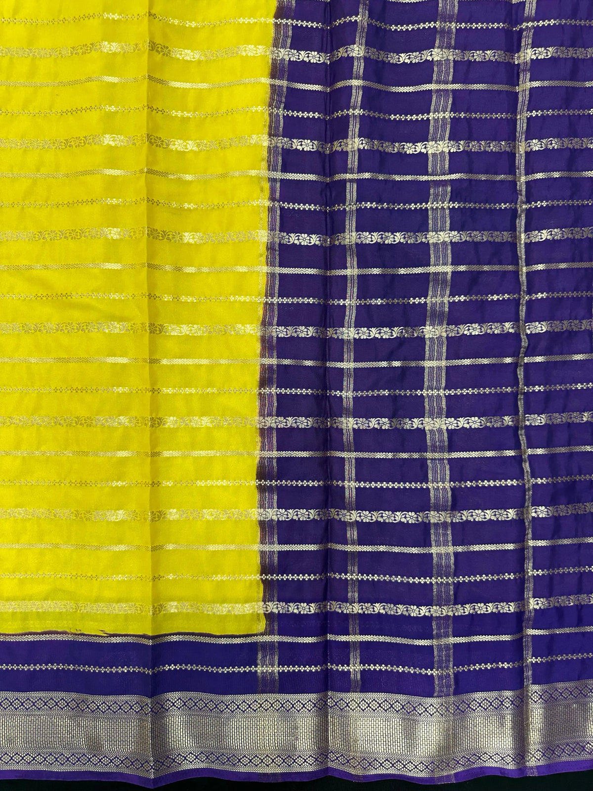 "Elegant Semi Crepe Silk saree with a smooth, lustrous finish, perfect for daily wear, offering a blend of style and comfort."