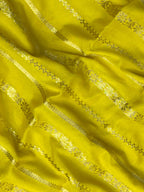 "Elegant Semi Crepe Silk saree with a smooth, lustrous finish, perfect for daily wear, offering a blend of style and comfort."