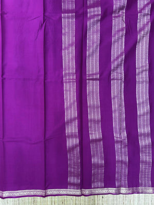 Mysore silk saree