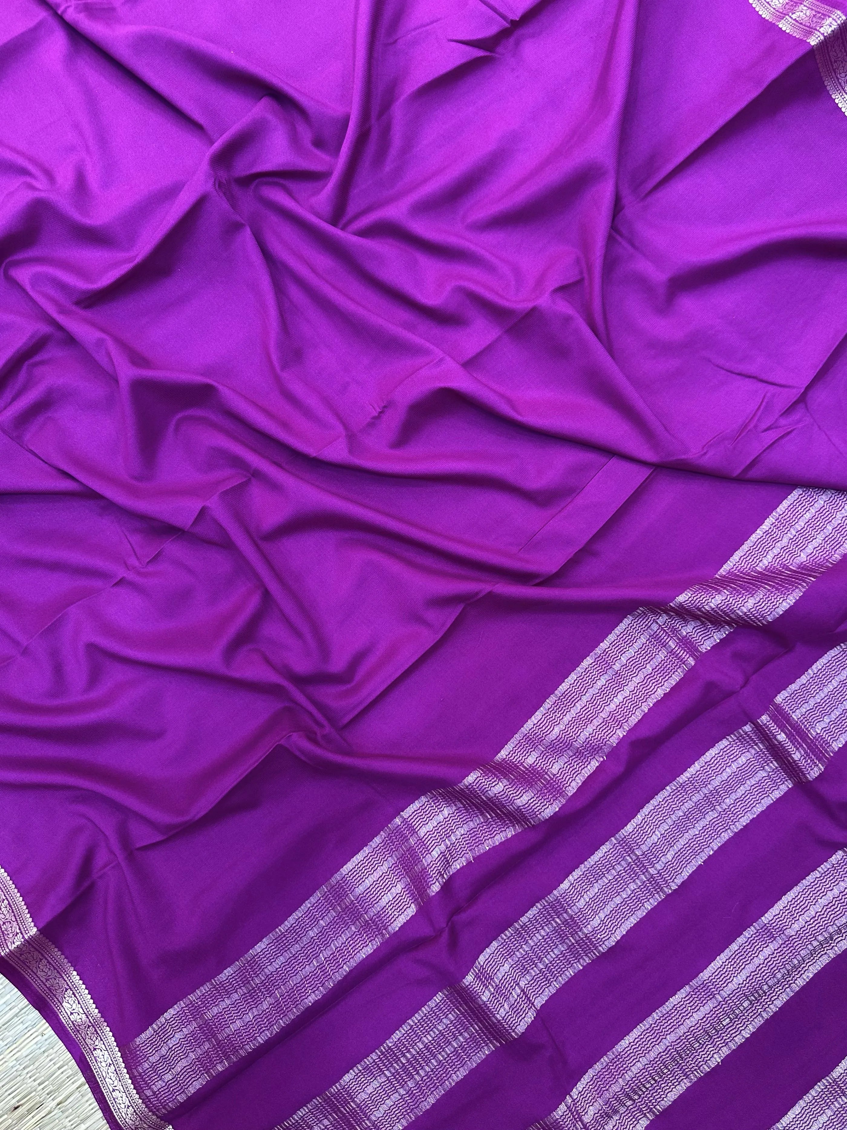 Mysore silk saree