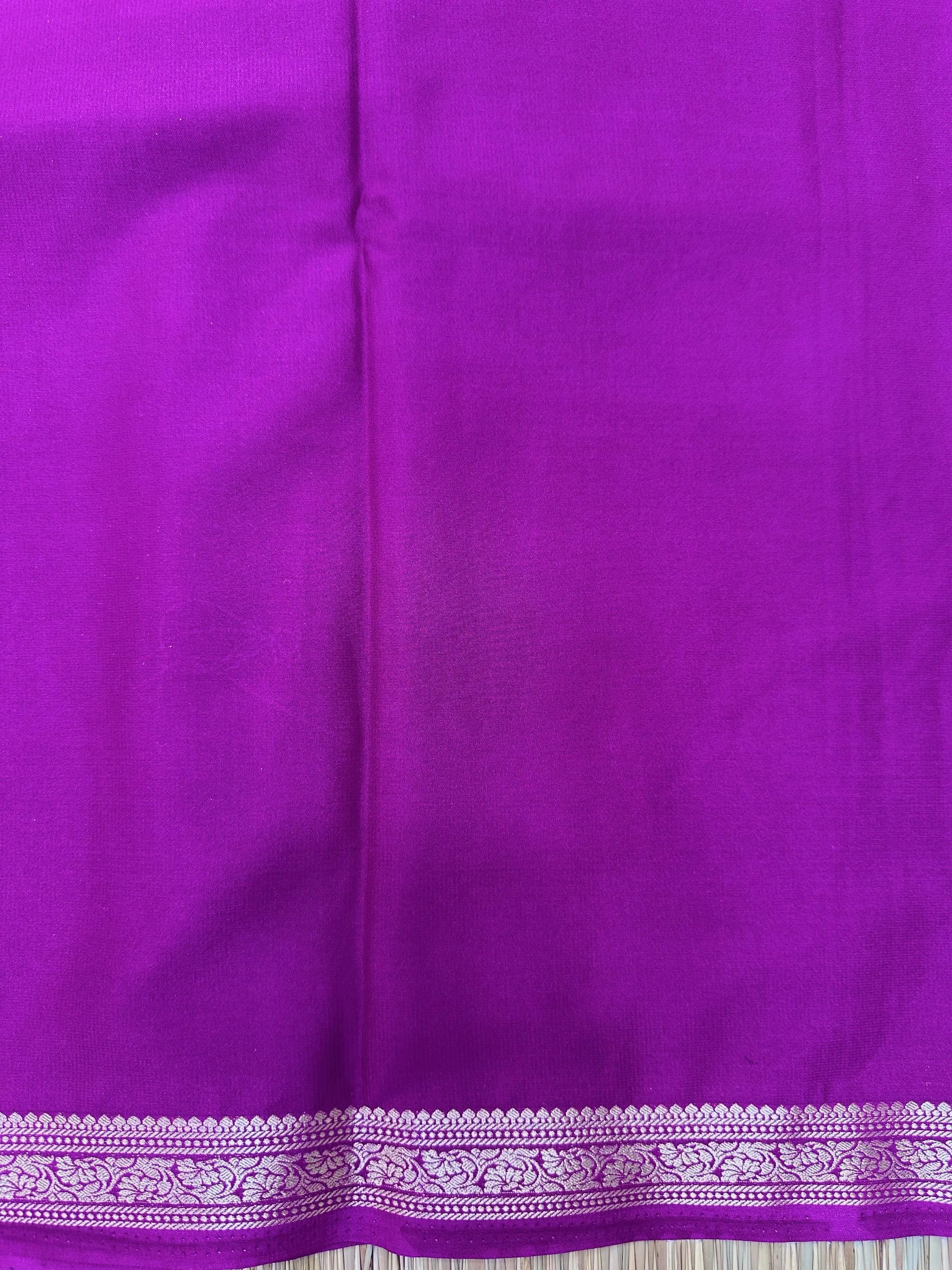 Mysore silk saree