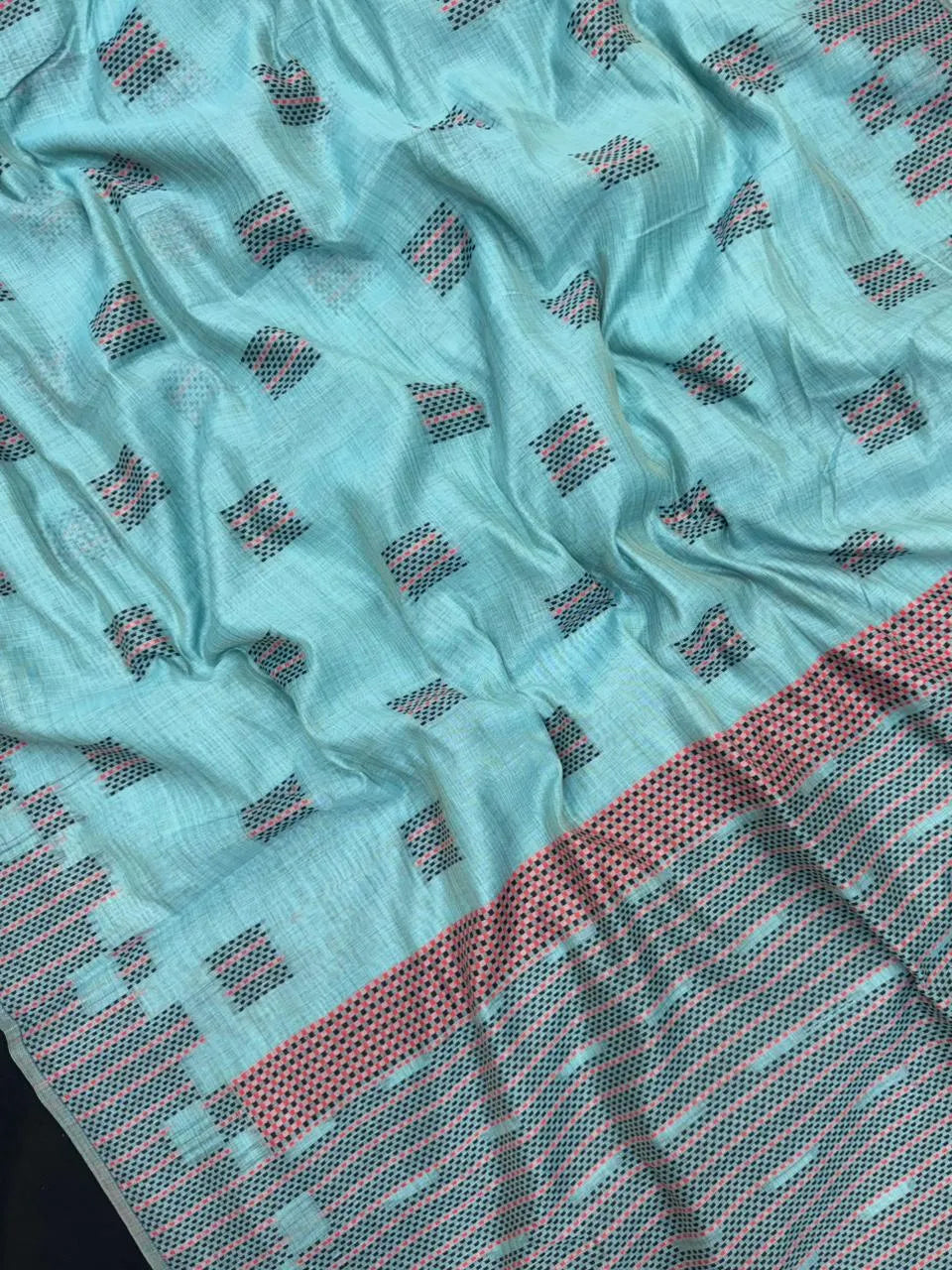 Luxury Tussar Silk Ensemble