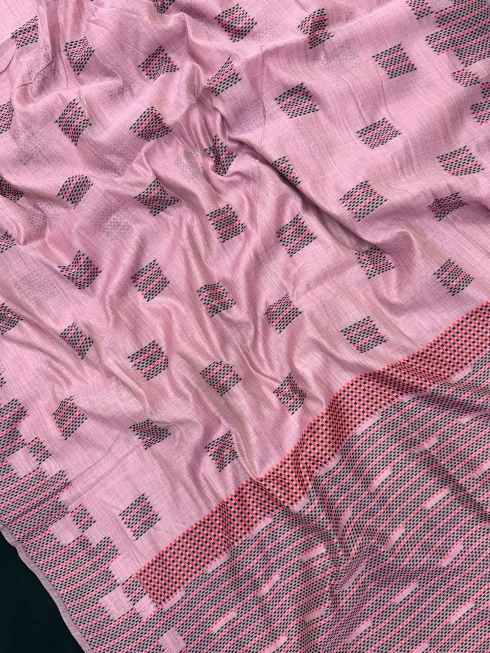 Luxury Tussar Silk Ensemble