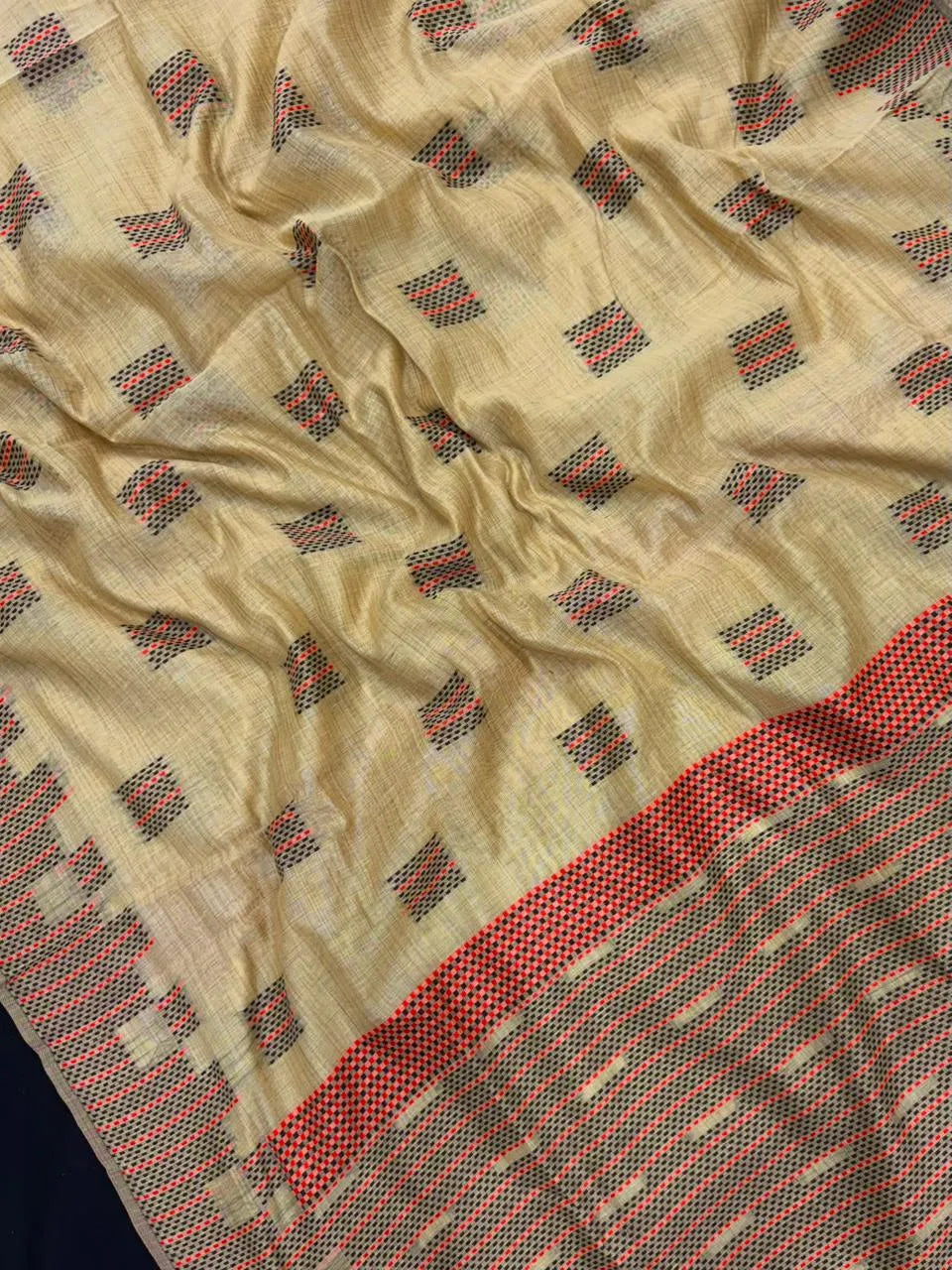 Luxury Tussar Silk Ensemble