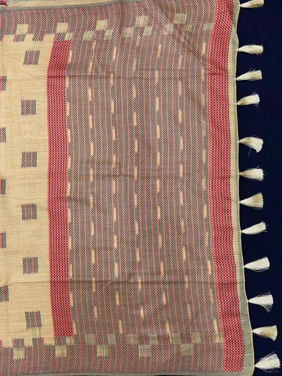 Luxury Tussar Silk Ensemble