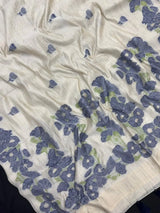 Luxury Tussar Silk Ensemble-Shiv tusser