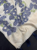 Luxury Tussar Silk Ensemble-Shiv tusser