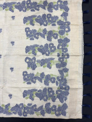 Luxury Tussar Silk Ensemble-Shiv tusser