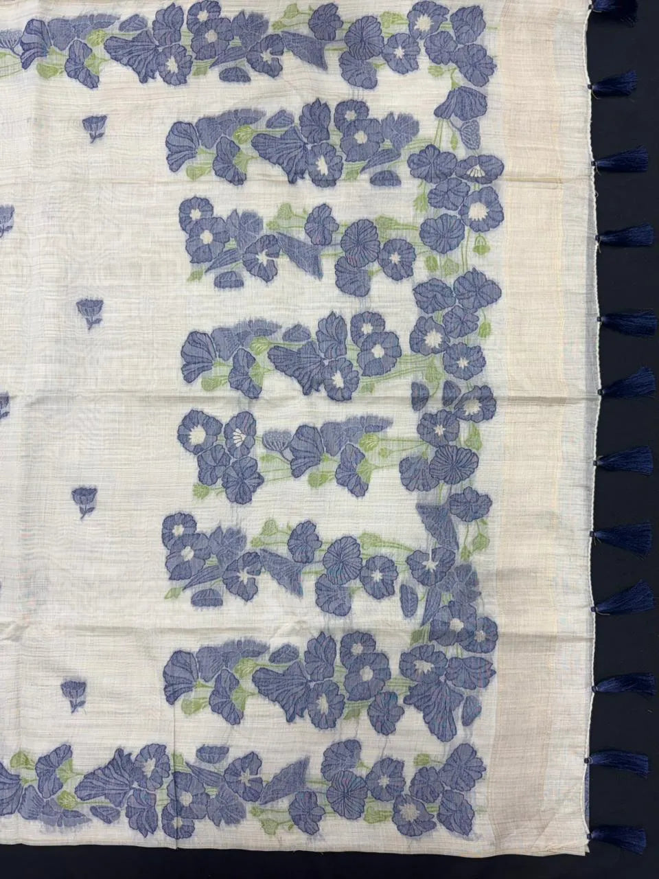 Luxury Tussar Silk Ensemble-Shiv tusser