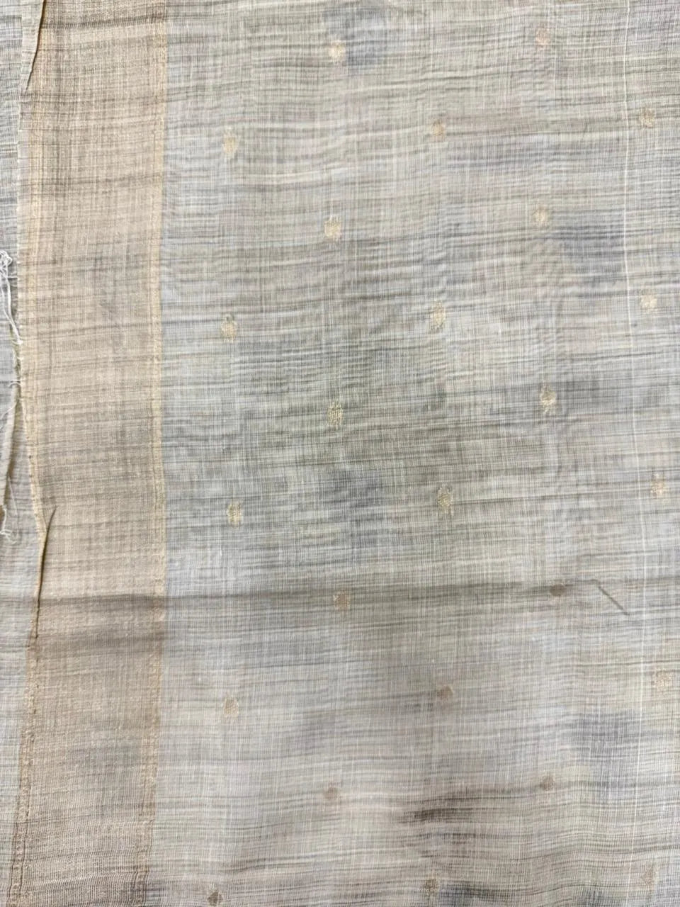 Luxury Tussar Silk Ensemble-Shiv tusser