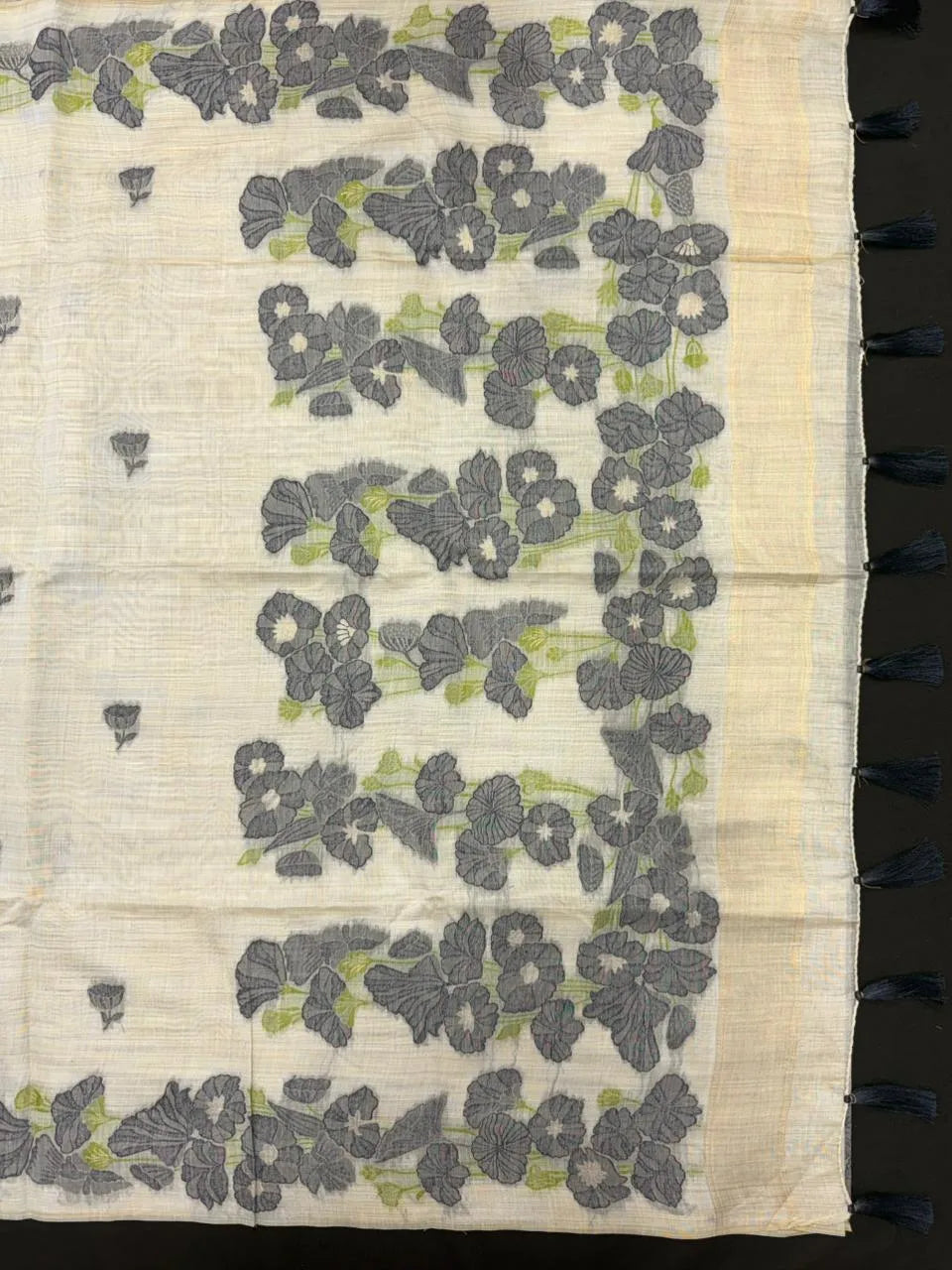 Luxury Tussar Silk Ensemble-Shiv tusser