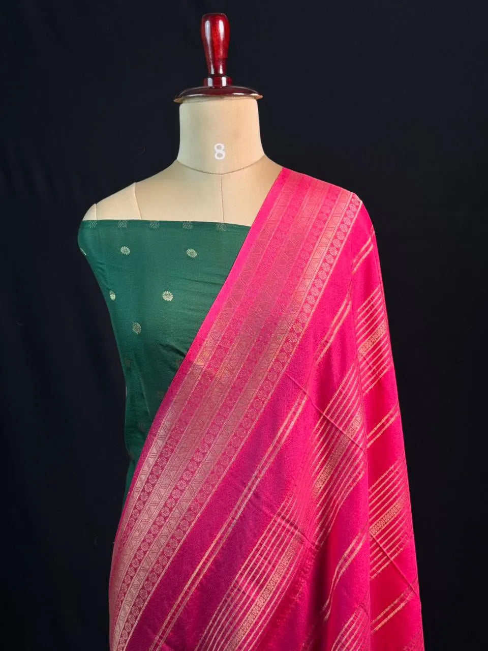 Best-Selling Chiffon Georgette Silk Saree