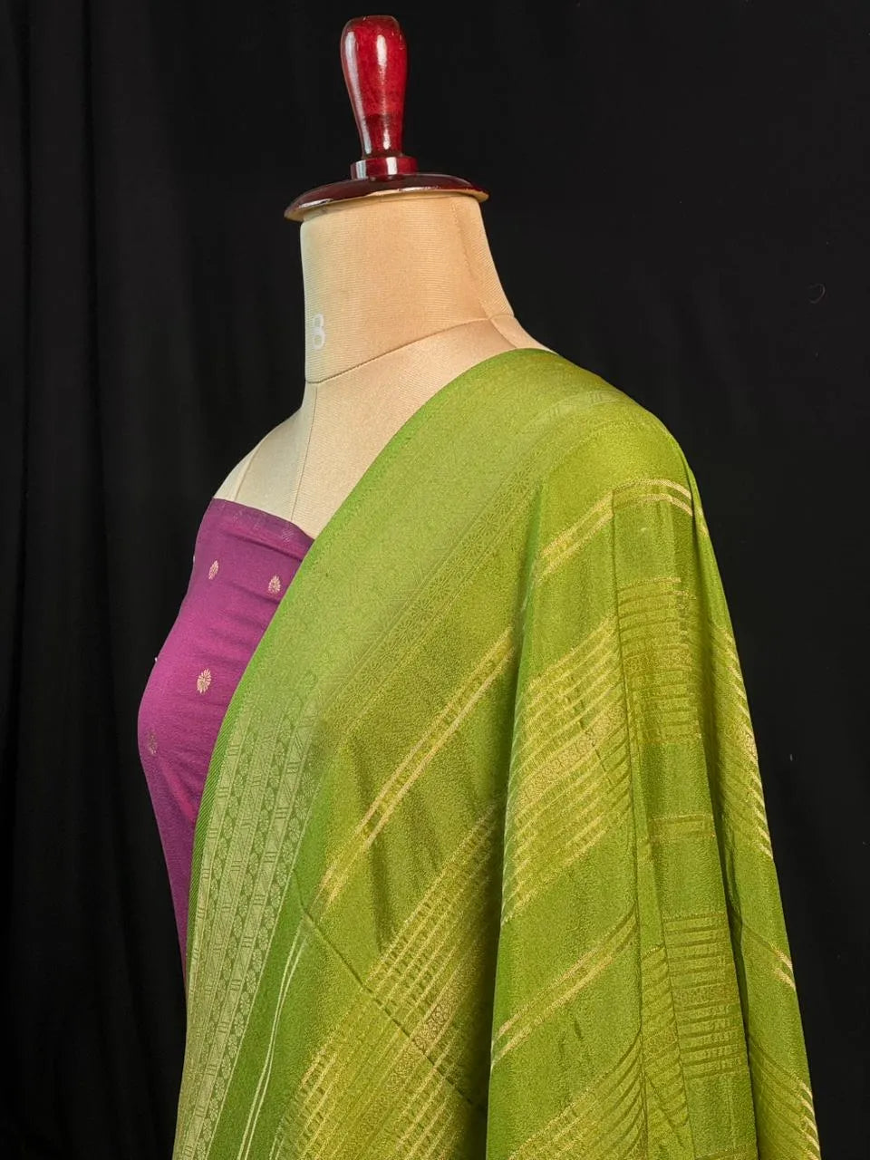 Best-Selling Chiffon Georgette Silk Saree