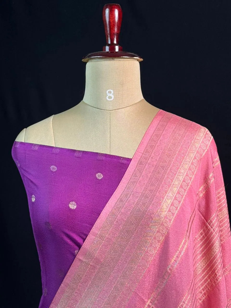 Best-Selling Chiffon Georgette Silk Saree