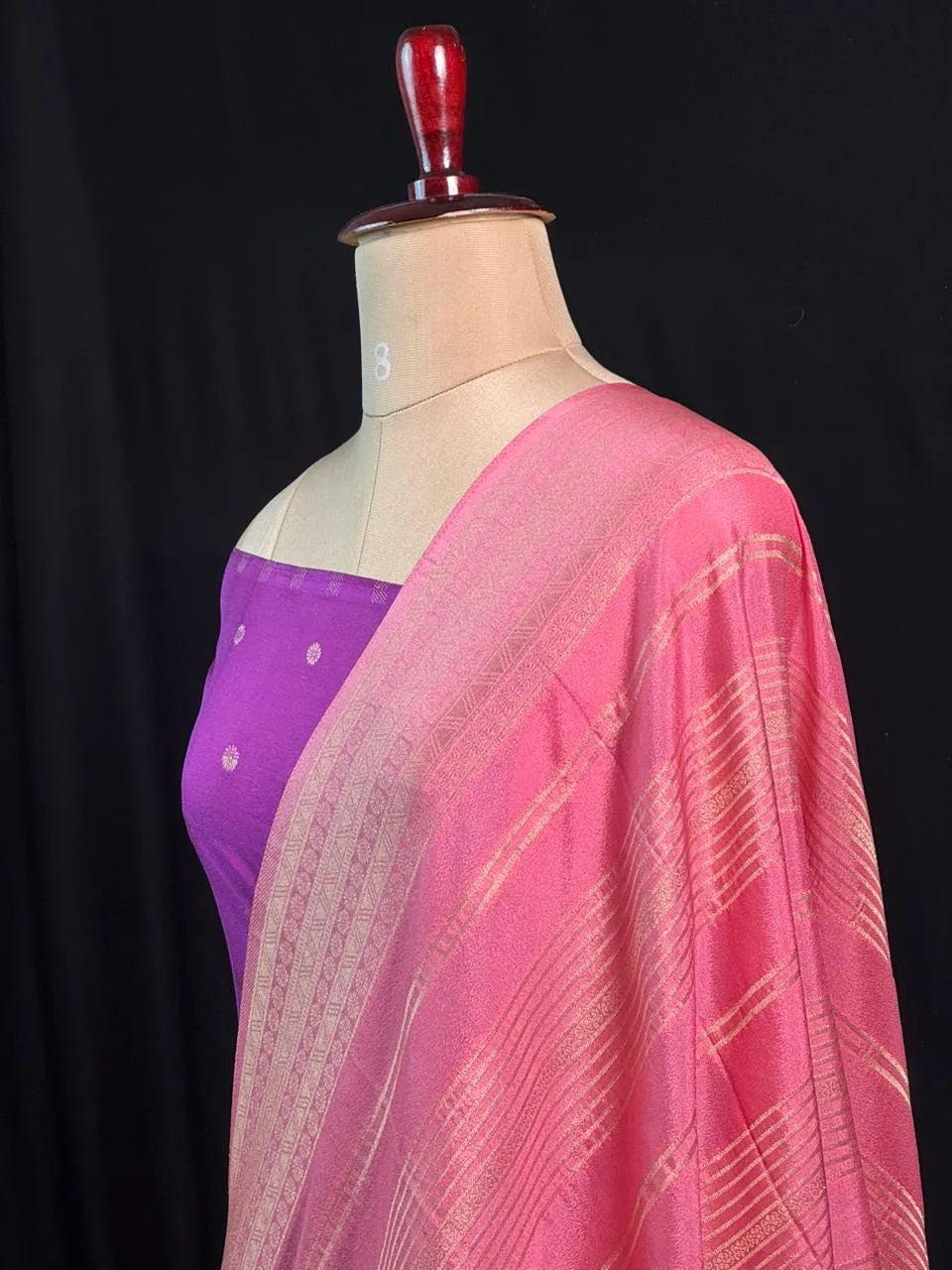 Best-Selling Chiffon Georgette Silk Saree