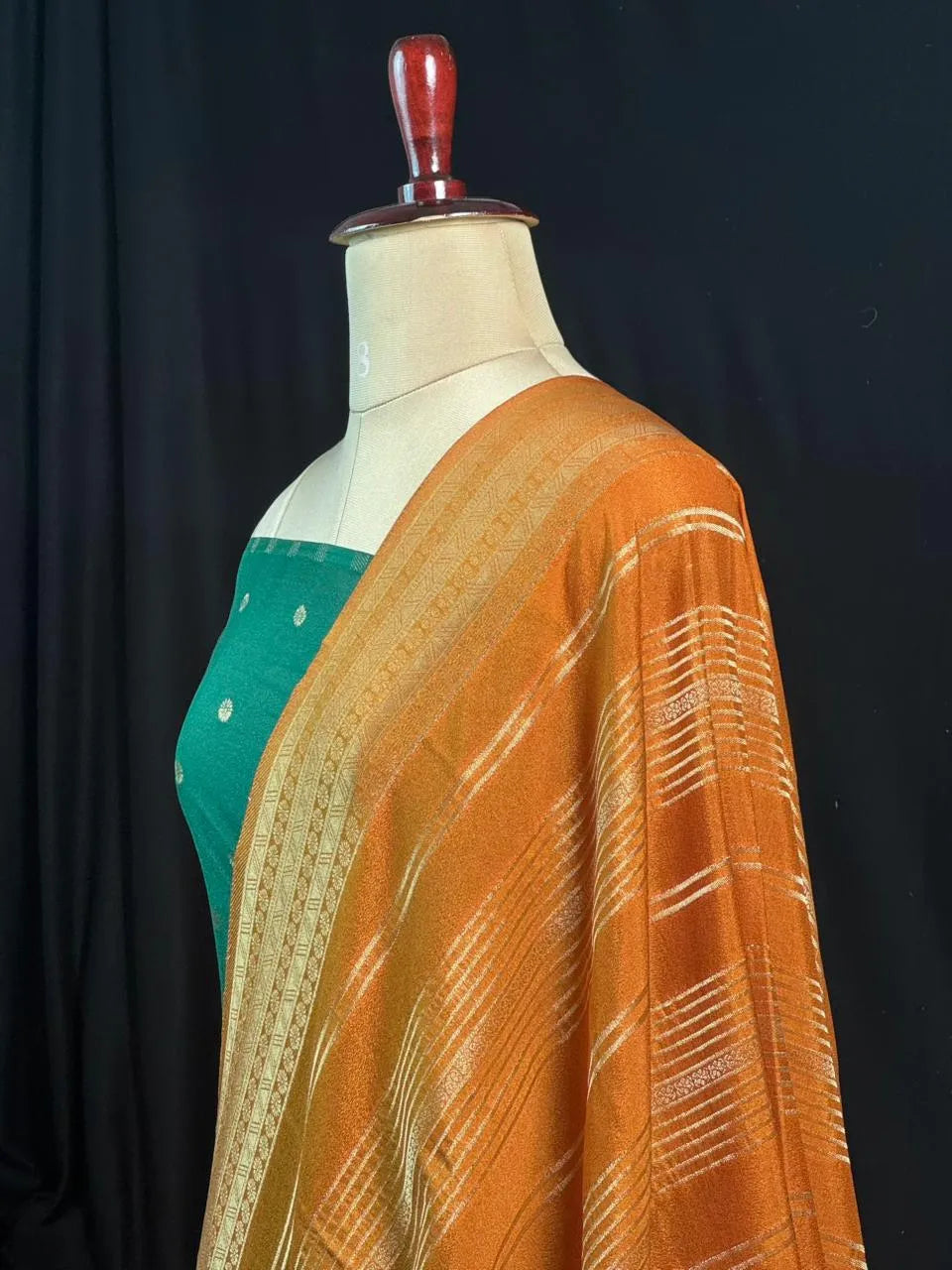 Best-Selling Chiffon Georgette Silk Saree
