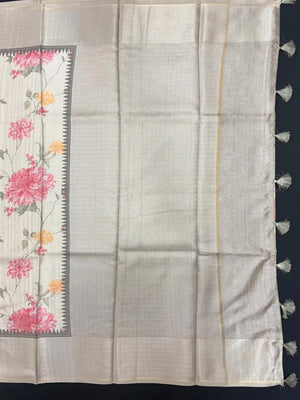 Lightweight Tussar Silk Crepe